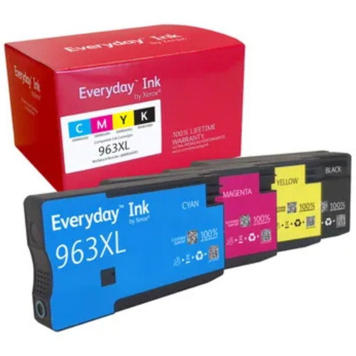 Xerox Everyday Multipack de Tinta para HP 963XL (BK/C/M/Y)